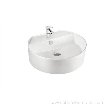 Middle East Round Sanitary Ware Countertop Design Basin